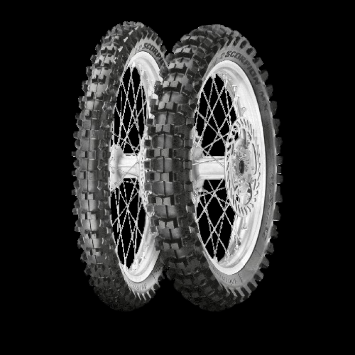 PIRELLI MID-SOFT STADIUM 120/90-19 NHS 66M