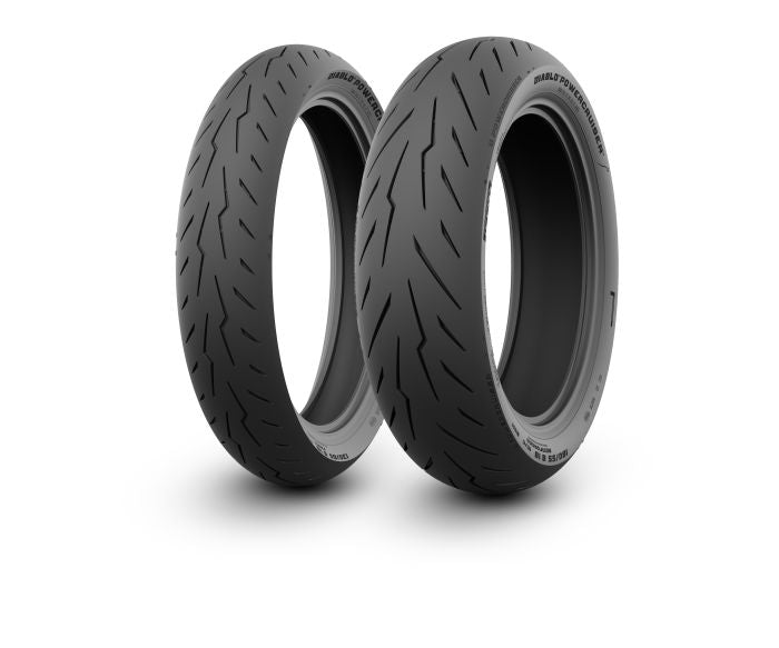PIRELLI DIABLO POWERCRUISER - 100/90 - 19 M/C 57H TL