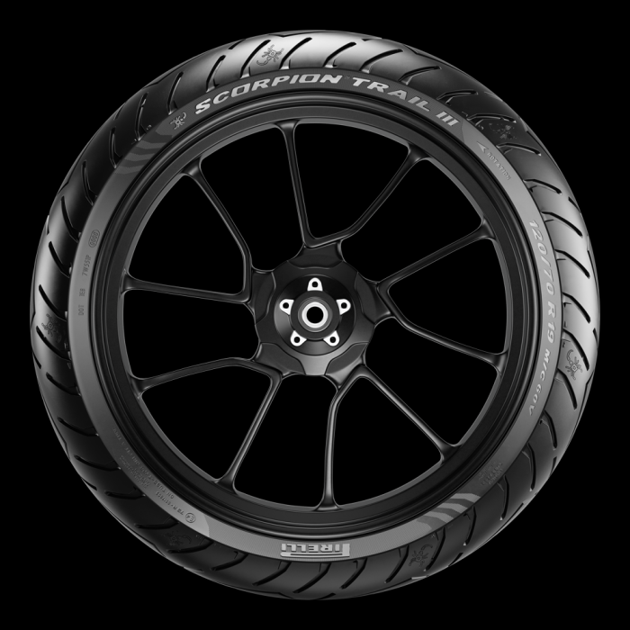 PIRELLI SCORPION TRAIL III - 120/70 R 19 M/C 60V TL