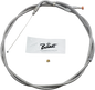 BARNETT Stainless Steel Throttle Cable - +10" - '96-'01 Touring 102303002010