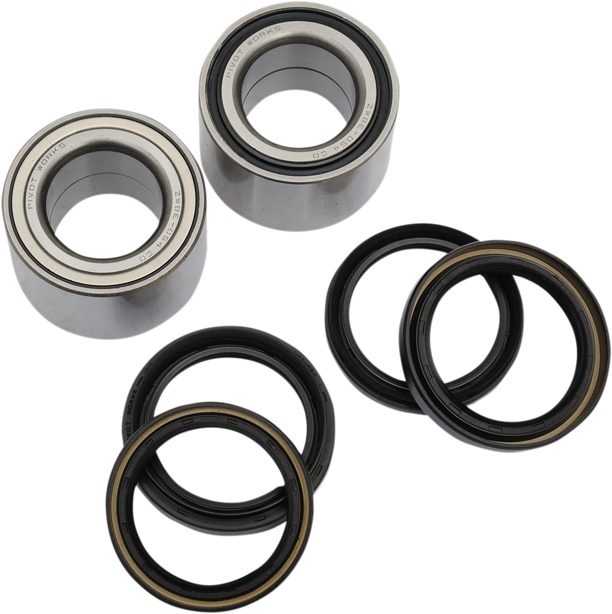 PIVOT WORKS Wheel Bearing Kit - Rear - Suzuki KingQuad PWRWK-S23-700