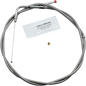 BARNETT Stainless Steel Throttle Cable - +12" - '96-'01 Touring 102303002012