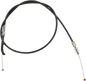 BARNETT Black Vinyl Throttle Cable for Victory - +6" - '08-'16 101-85-30008-06