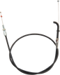 BARNETT Black Vinyl Throttle Cable for Victory - +6" - '13 Judge 101-85-30014-06