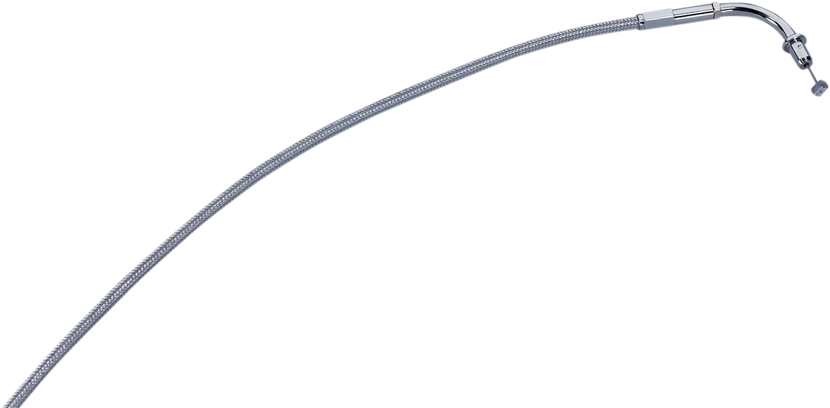 BARNETT Stainless Steel Throttle Cable for Victory - '03-'07 102-85-30003