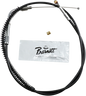 BARNETT Black Vinyl Idle Cable - +6" Size - 34-1/2" Length 101304002606