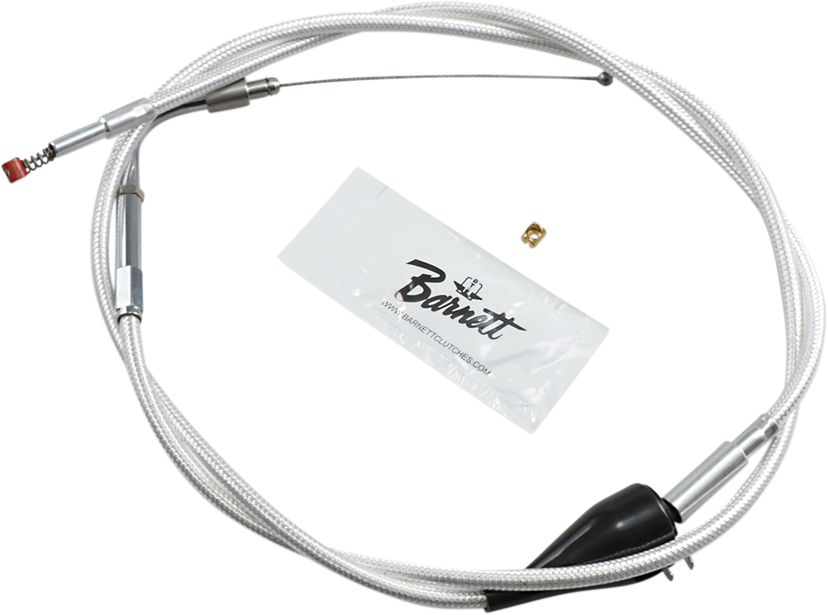 BARNETT Platinum Series Idle Cable - Cruise - +6" - '02-'07 FLH 106304100206
