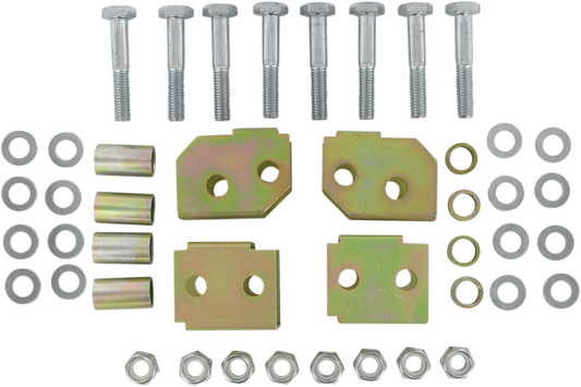 High Lifter 73-15064 Front and Rear Lift Kit for Suzuki - 2 Inch Increase with Big Wheel Compatibility