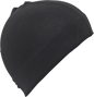 ZAN HEADGEAR Nylon Dome Skull Cap Helmet Liner - Black ND001