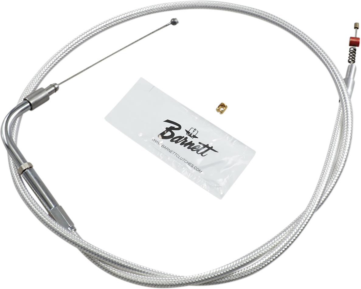 BARNETT Platinum Series Idle Cable - Dyna/Softail/FXR 1063040015