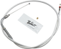 BARNETT Platinum Series Idle Cable - Dyna/Softail/FXR 1063040015