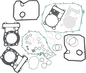 ATHENA Complete Gasket Kit - Honda P400210850613