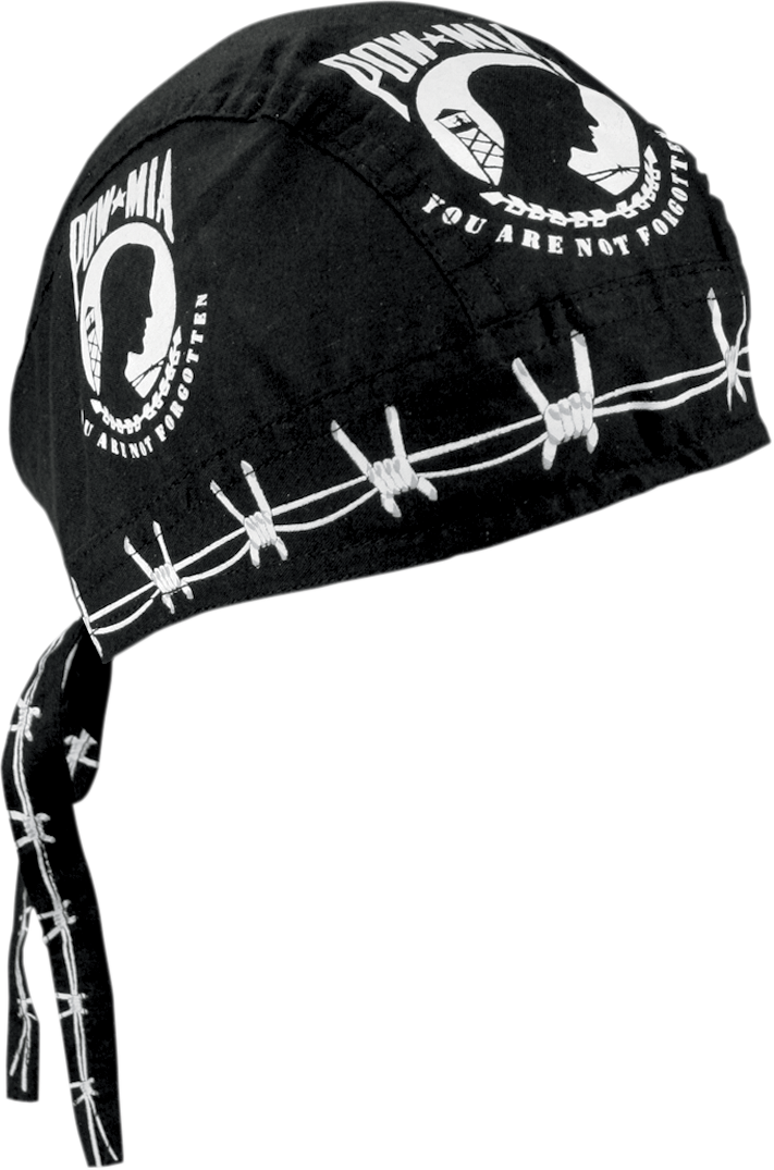 ZAN HEADGEAR Flydanna® Head Wrap POW/MIA III Z565 – Multi-Functional Skull Cap for Men and Women