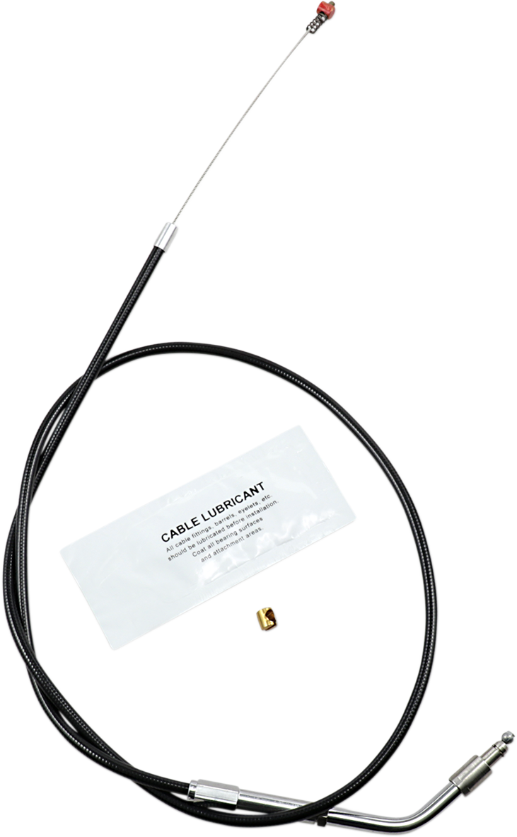 BARNETT Black Vinyl Idle Cable - 31-1/2" Length 1013040022