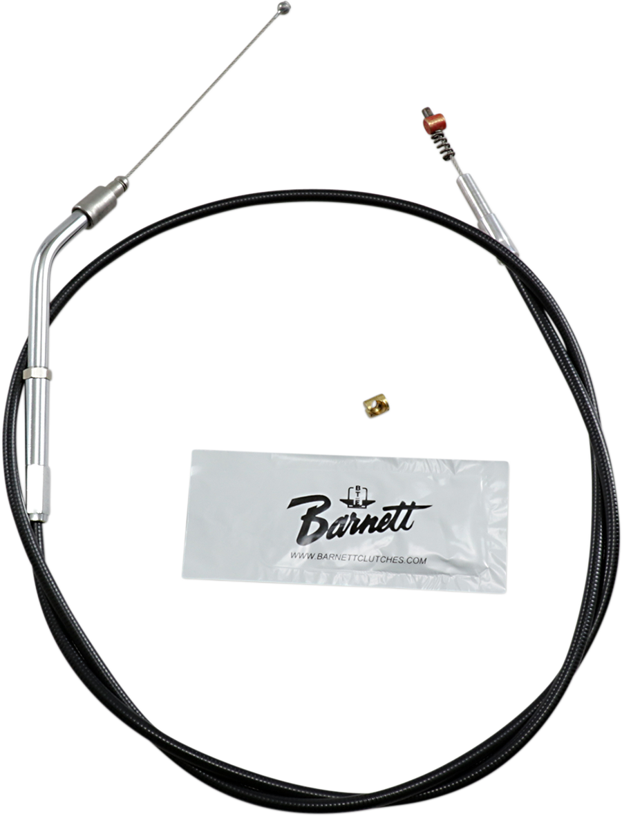 BARNETT Black Vinyl Idle Cable - +6" Size - 37-1/2" Length 101304004106