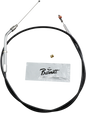 BARNETT Black Vinyl Idle Cable - +6" Size - 37-1/2" Length 101304004106