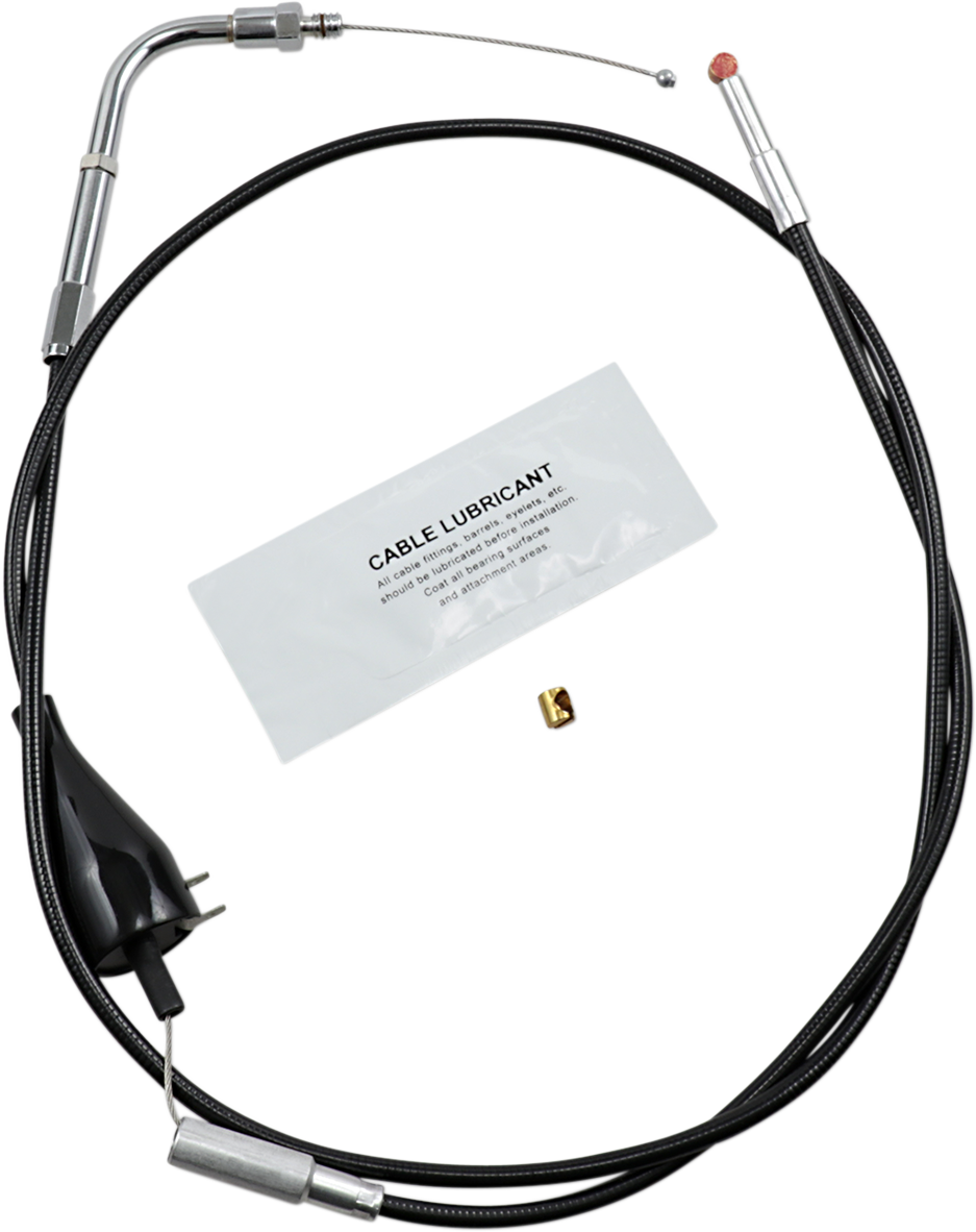 BARNETT Black Vinyl Idle Cable - 42" Length 1013041003