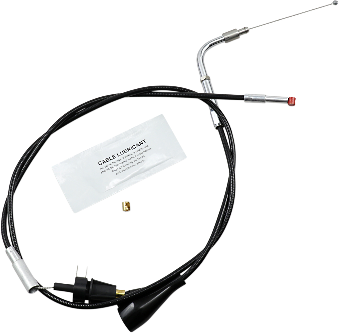 BARNETT Black Vinyl Idle Cable - 42-1/2" Length 1013041004