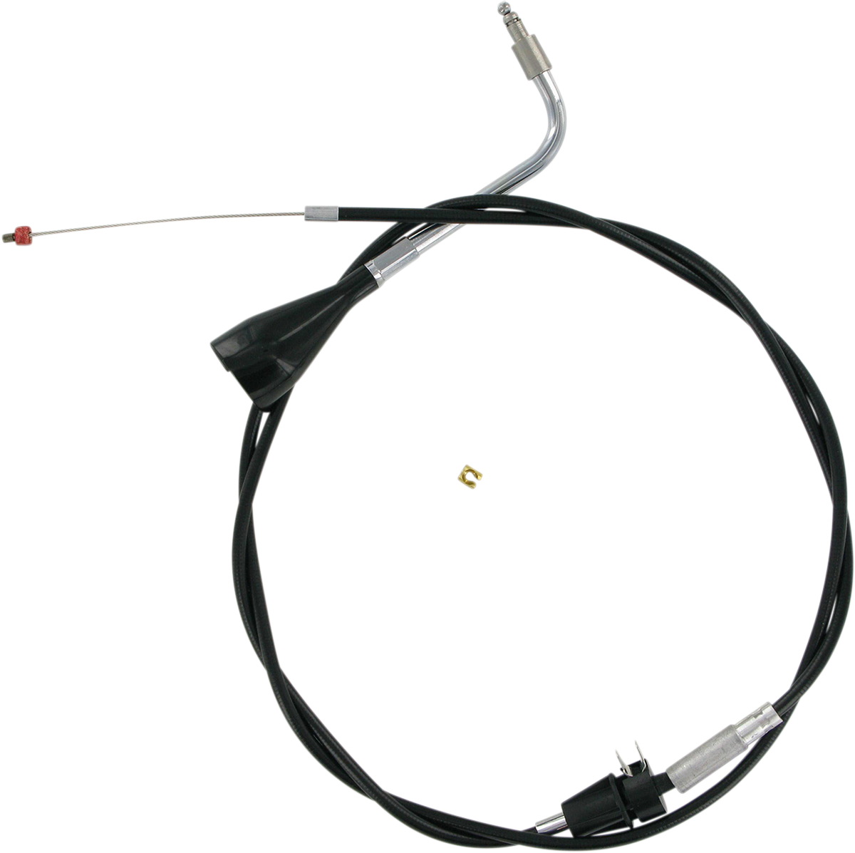 BARNETT Black Vinyl Idle Cable - +6" Size - 48-1/2" Length 101304100406