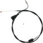 BARNETT Black Vinyl Idle Cable - +6" Size - 48-1/2" Length 101304100406