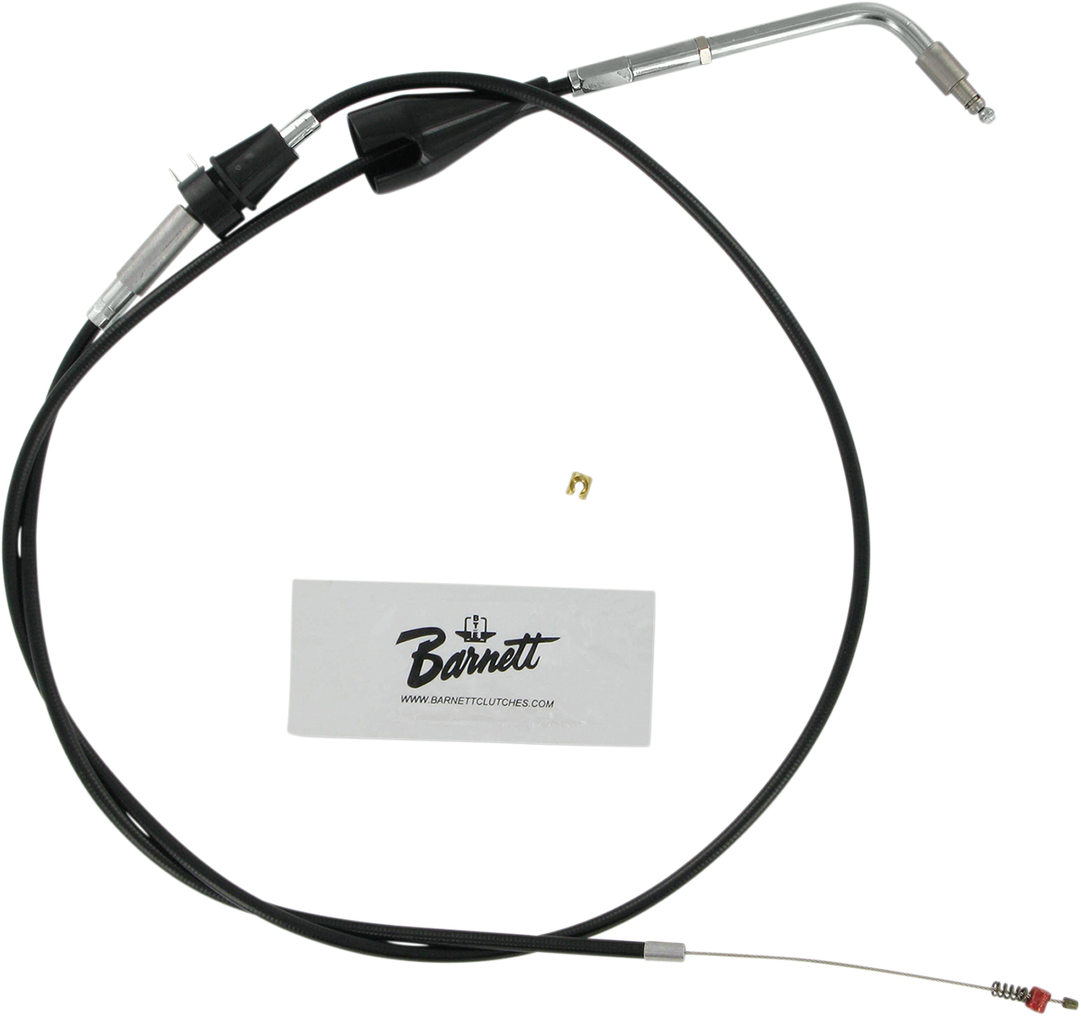 BARNETT Black Vinyl Idle Cable - +6" Size - 45-1/2" Length 101304103506