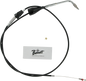 BARNETT Black Vinyl Idle Cable - +6" Size - 45-1/2" Length 101304103506