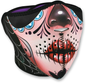 ZAN HEADGEAR Sugar Skull Half Mask WNFM082H – Reversible Water-Resistant Neoprene Mask for Full Face Coverage
