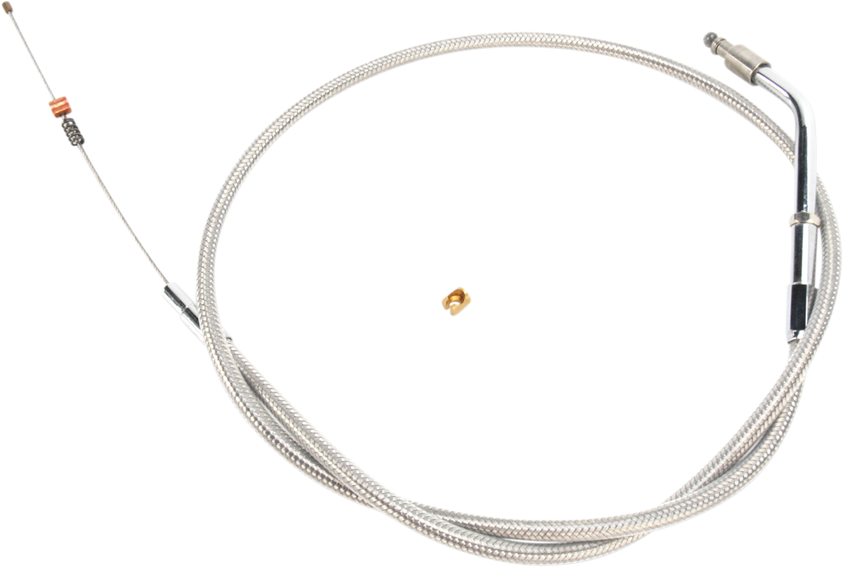 BARNETT Stainless Steel Idle Cable - '00-'01 Touring 1023040022