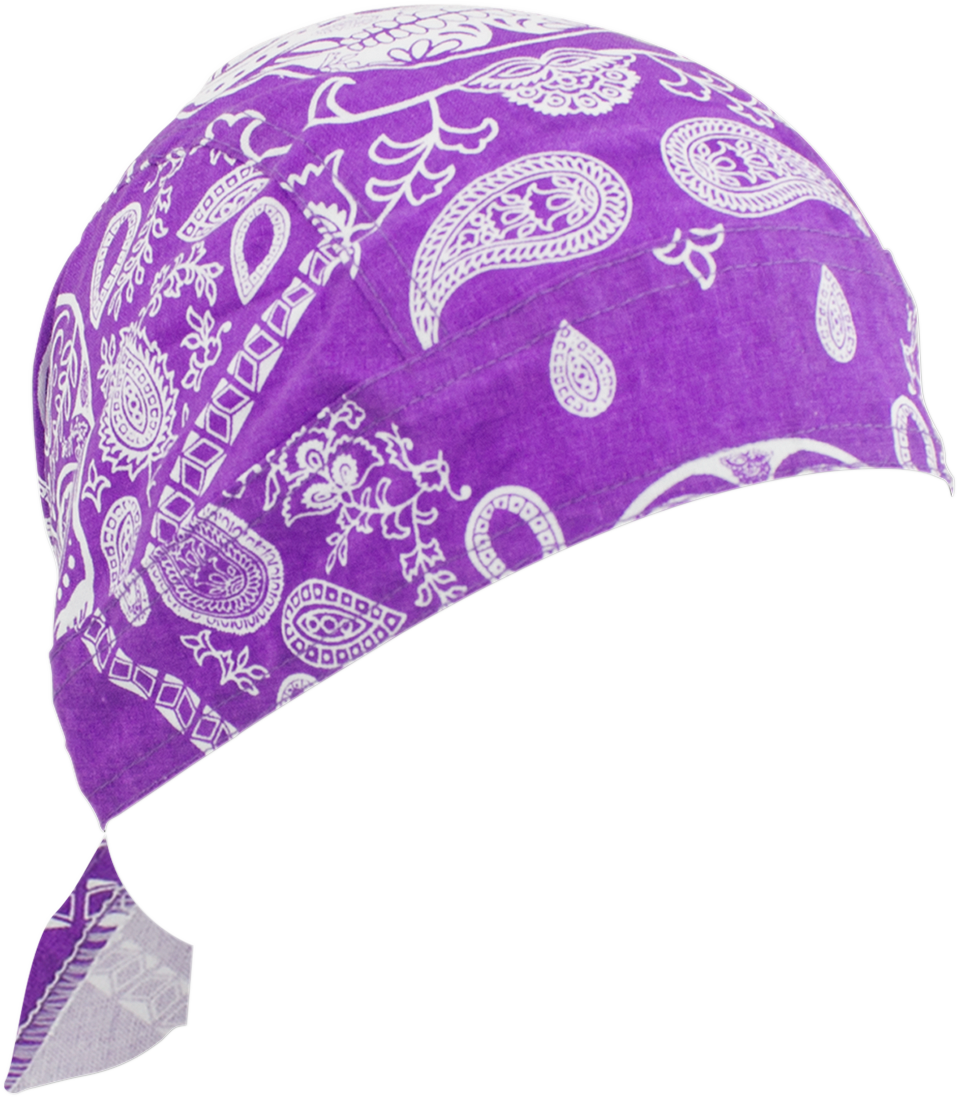 ZAN HEADGEAR Flydanna® Head Wrap Muerte Z703 - Versatile Skull Cap for Riding and Outdoor Activities