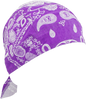 ZAN HEADGEAR Flydanna® Head Wrap Muerte Z703 - Versatile Skull Cap for Riding and Outdoor Activities