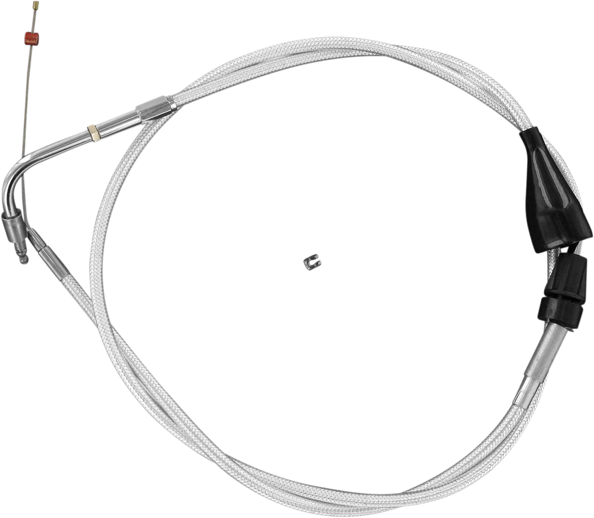 BARNETT Platinum Series Idle Cable - +6" - '96-'01 Touring 106304100406