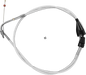 BARNETT Platinum Series Idle Cable - +6" - '96-'01 Touring 106304100406