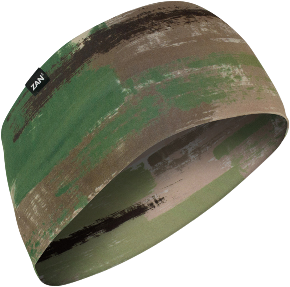 ZAN HEADGEAR SportFlex® Headband HBL128 – Multi Brushed Camo with UPF 50+ Sun Protection