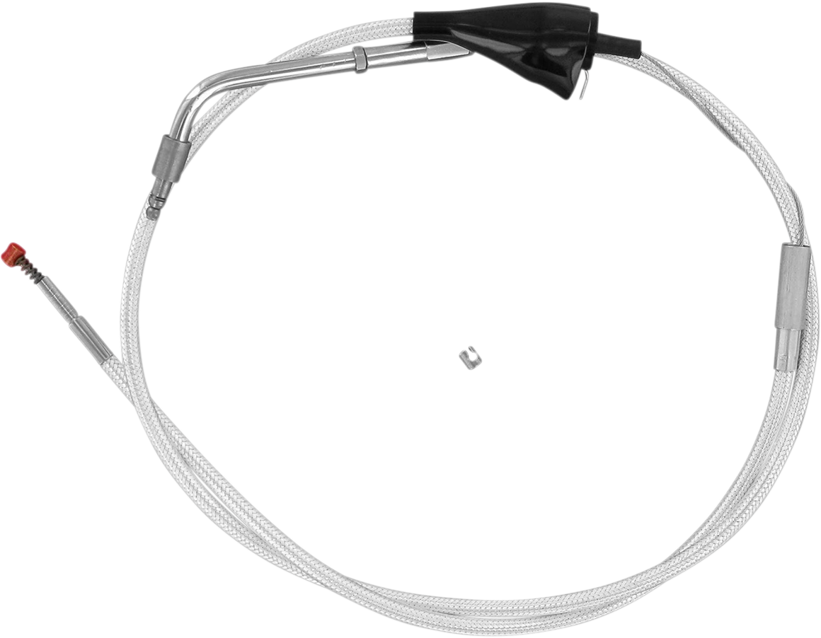BARNETT Platinum Series Idle Cable - +6" - '06-'07 Touring 106304103506