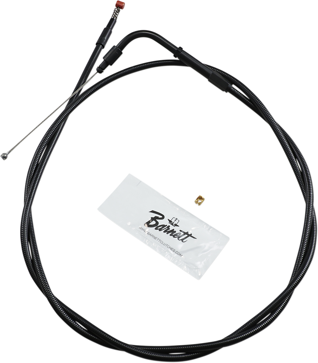 BARNETT Stealth Series Idle Cable - +6" - '96-'01 Touring 131304000906