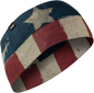 ZAN HEADGEAR SportFlex® Patriot Headband HBL408 – Soft, Stretchable UV Protection for Active Wear