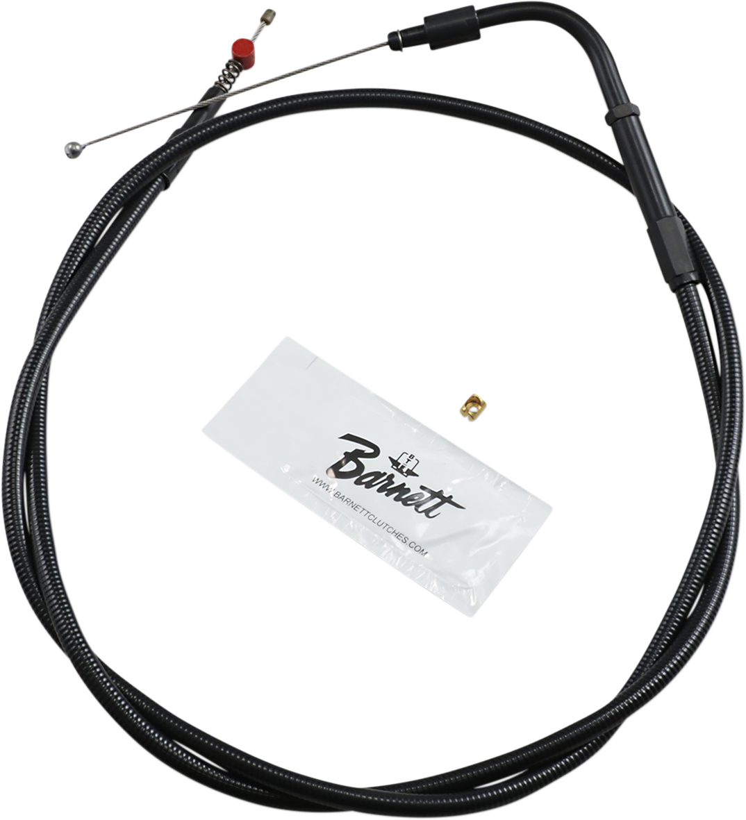 BARNETT Stealth Series Idle Cable - +6" - '00-'15 Softail 131304001206