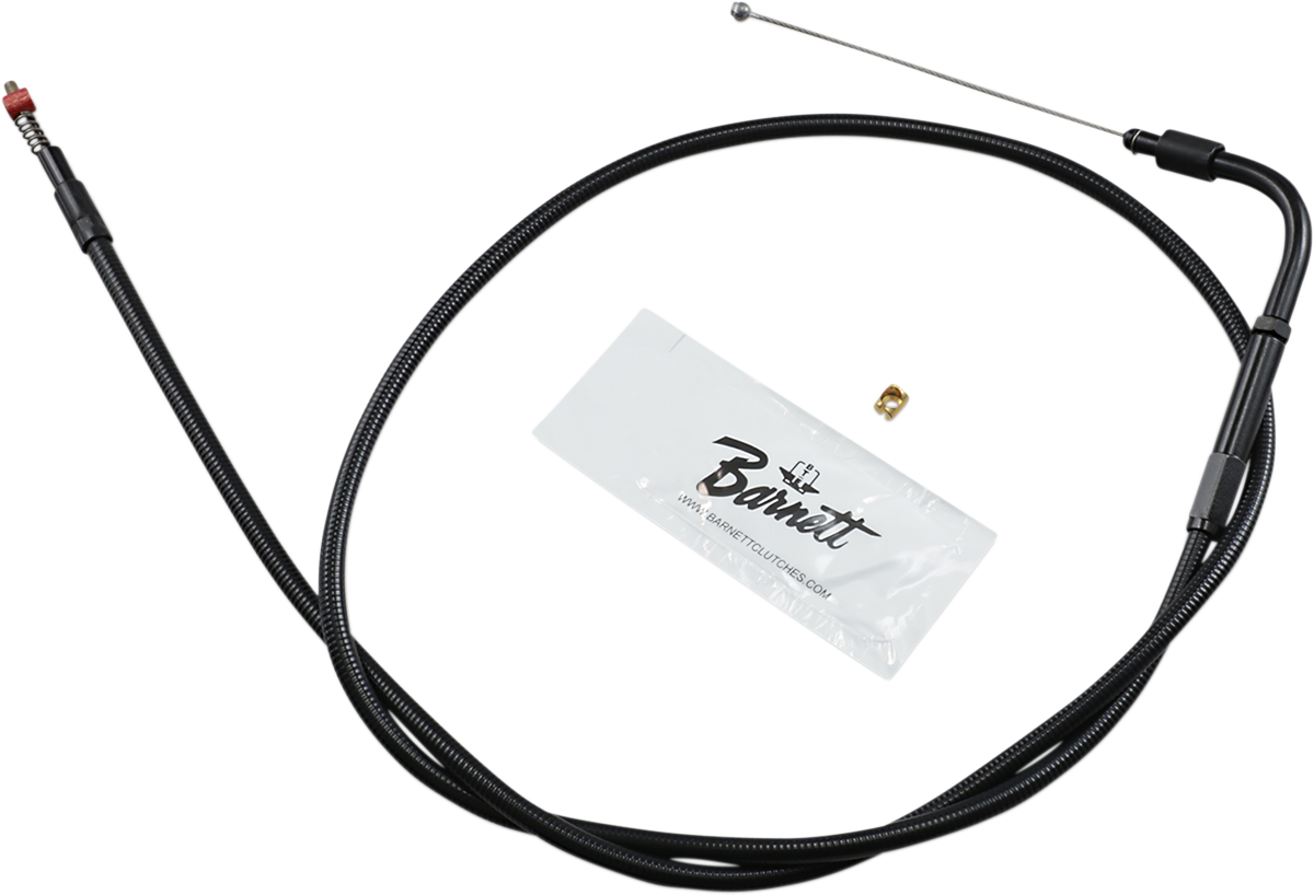 BARNETT Stealth Series Idle Cable - +3" - Dyna/FXR/Softail 131304001503