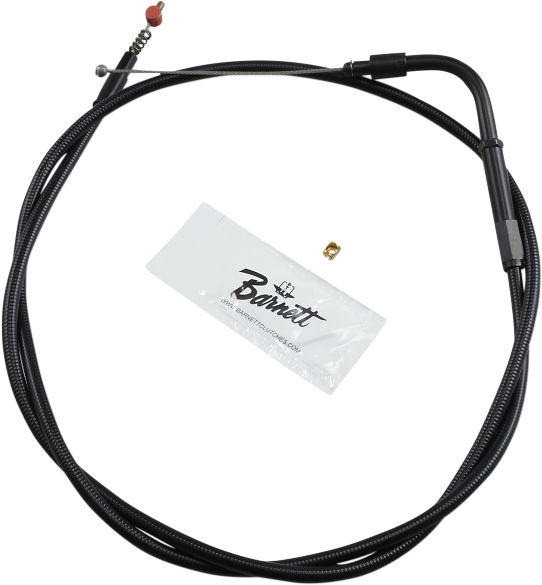 BARNETT Stealth Series Idle Cable - +6" - Dyna/FXR/Softail 131304001506