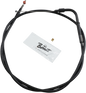 BARNETT Stealth Series Idle Cable - +6" - Dyna/FXR/Softail 131304001506