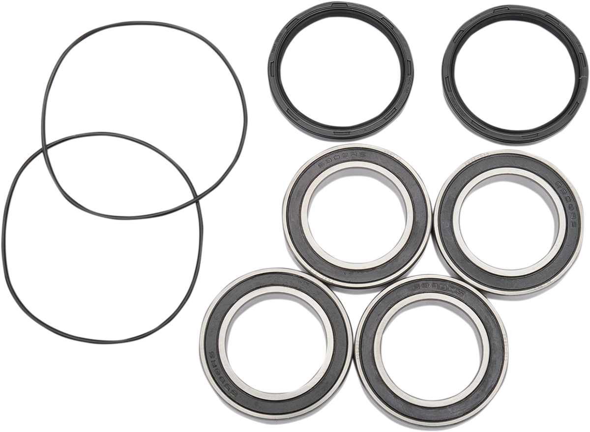 PIVOT WORKS Wheel Bearing Kit - Rear - QuadRacer 450 PWRWK-S25-400
