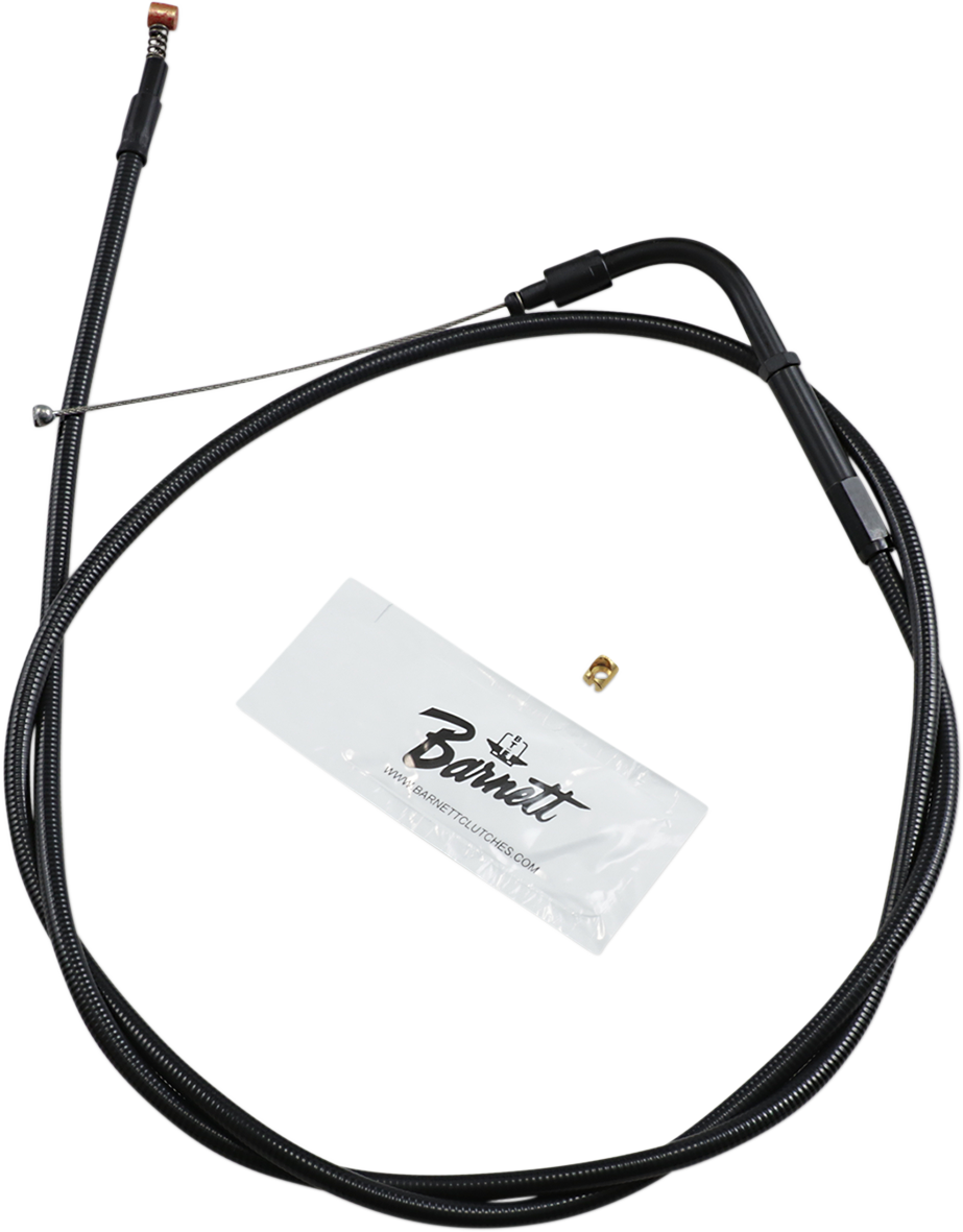 BARNETT Stealth Series Idle Cable - +3" - '02-'07 FLH 131304001603