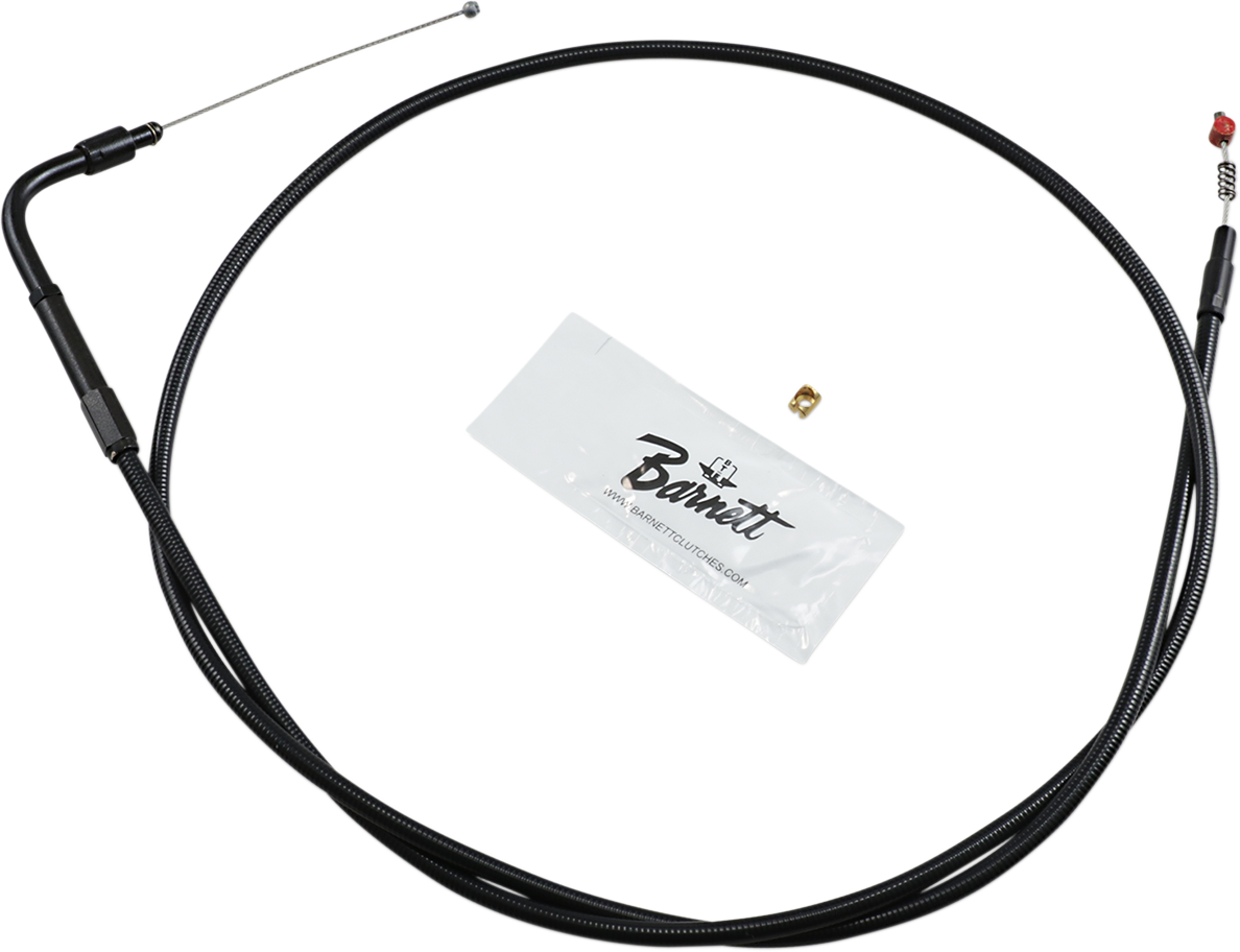 BARNETT Stealth Series Idle Cable - +6" - '02-'07 FLH 131304001606