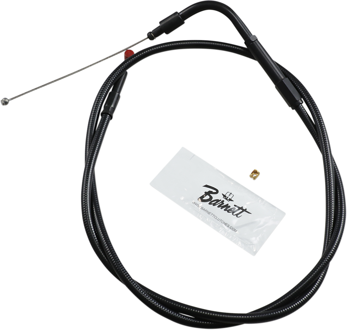 BARNETT Stealth Series Idle Cable - +3" - V-Rod 131304001903