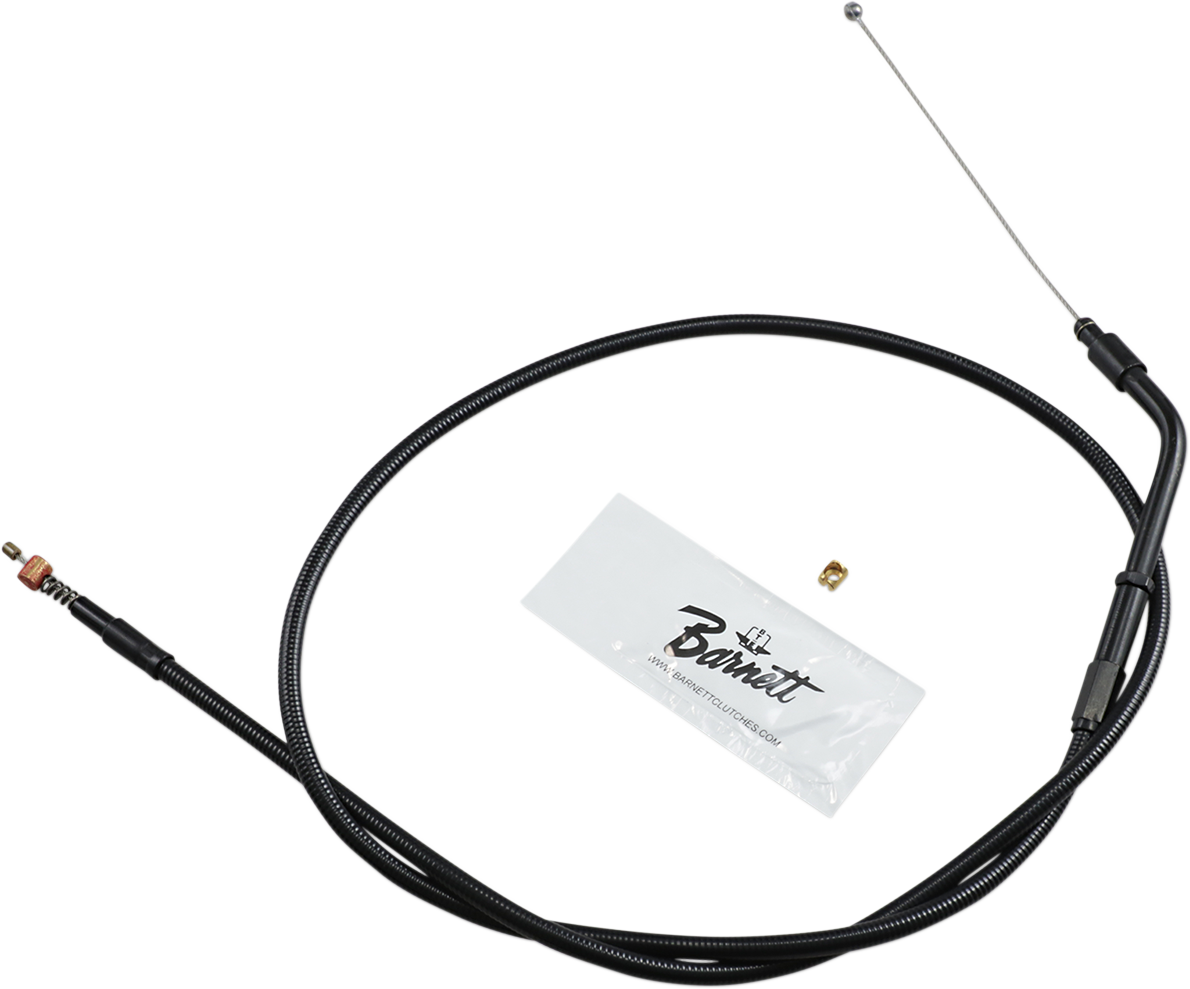 BARNETT Stealth Series Idle Cable - +3" - '96-'06 Sportster 131304002103