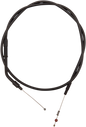 BARNETT Stealth Series Idle Cable - +6" - '96-'06 Sportster 131304002106