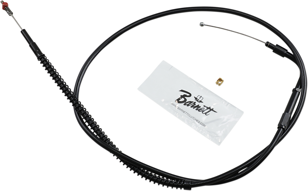 BARNETT Stealth Series Idle Cable - +6" - '06-'16 Dyna 131304002506