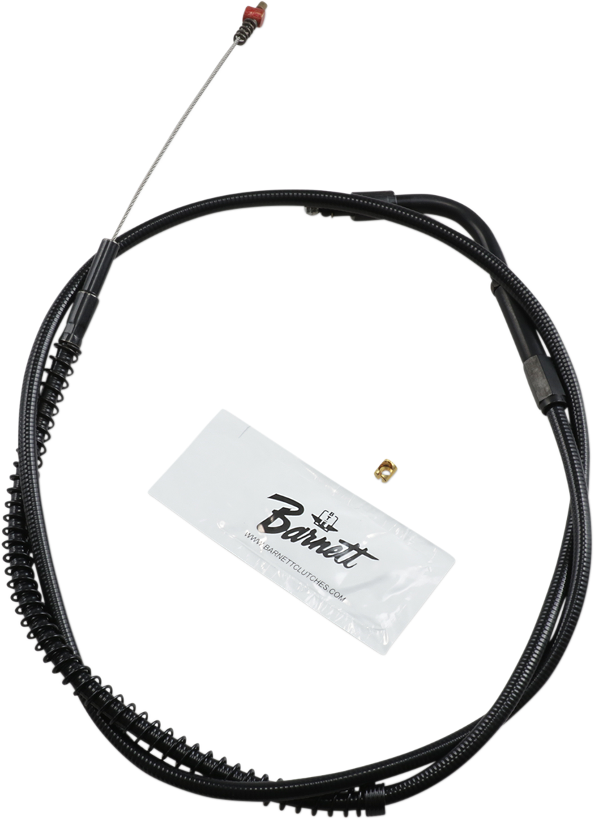 BARNETT Stealth Series Idle Cable - +6" - '06-'17 FXD/F 131304002606