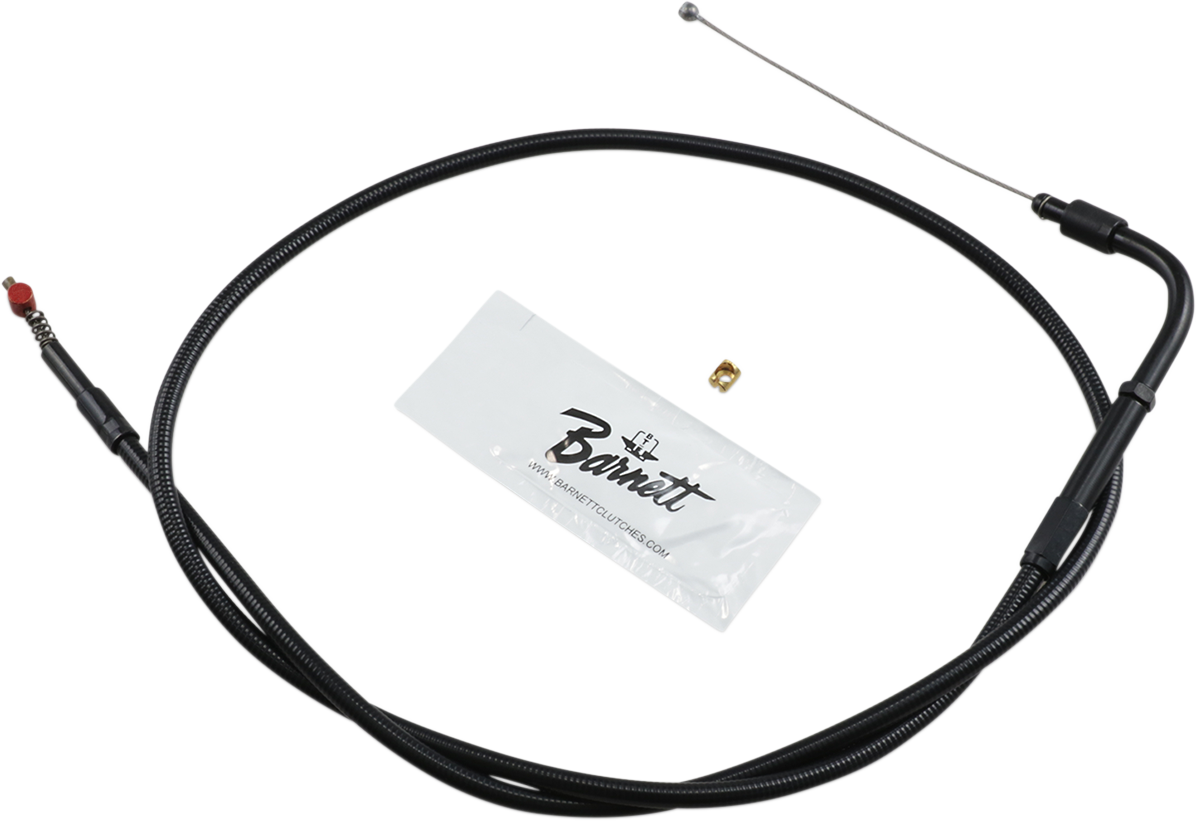 BARNETT Stealth Series Idle Cable - '06-'17 FX 1313040038