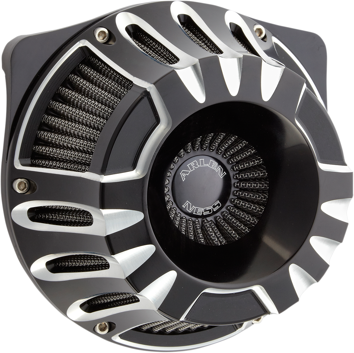 ARLEN NESS Inverted Series Air Cleaner Kit - Black 18-917